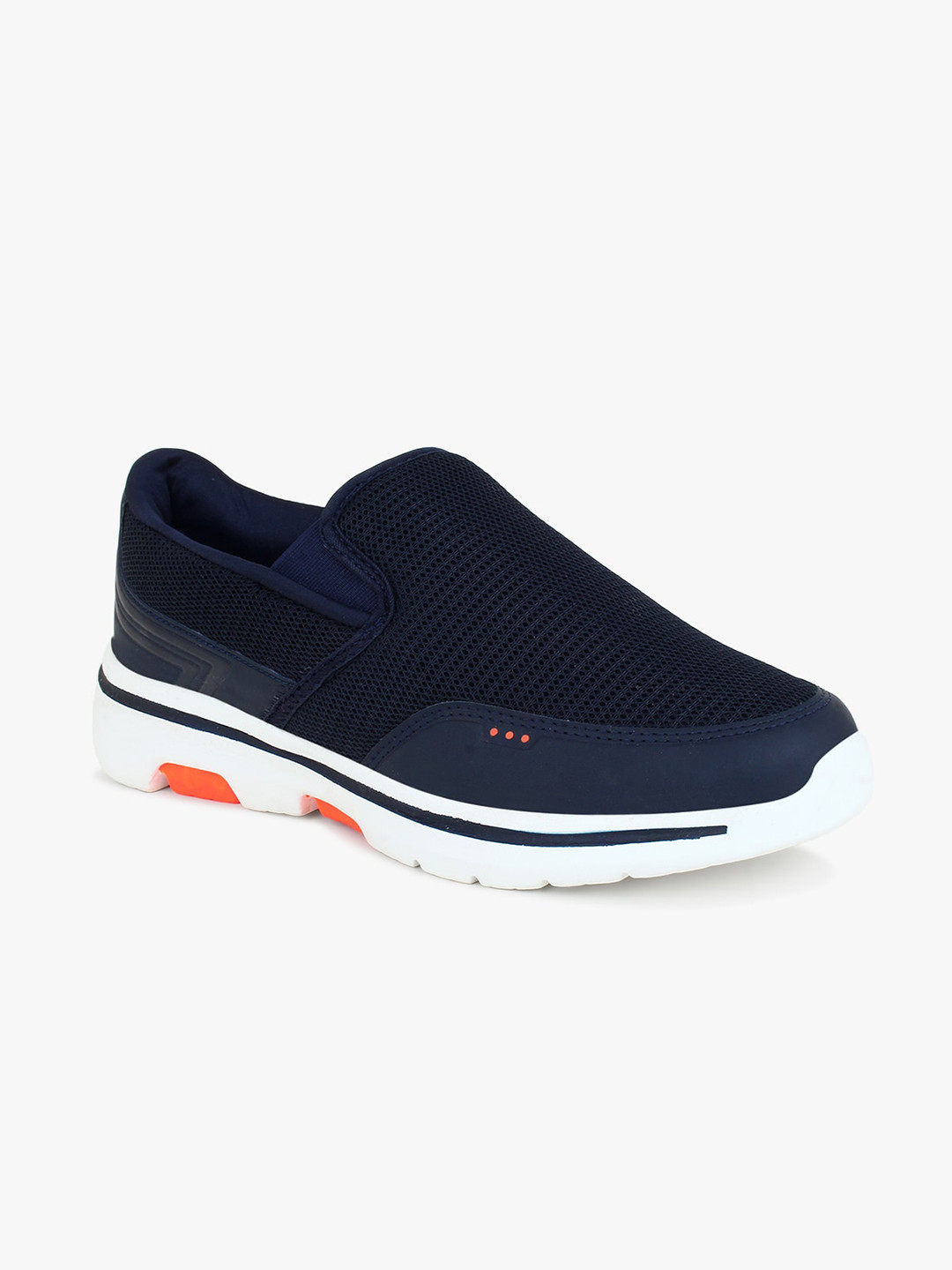 

Columbus Men Navy Blue Mesh Running Non-Marking Shoes
