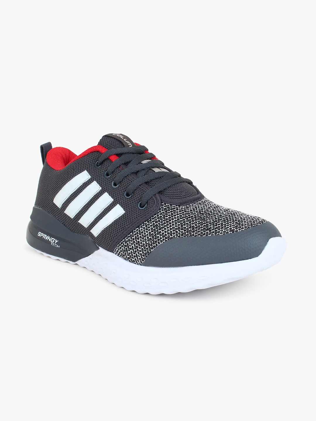 

Columbus Men White Mesh Running Non-Marking Shoes