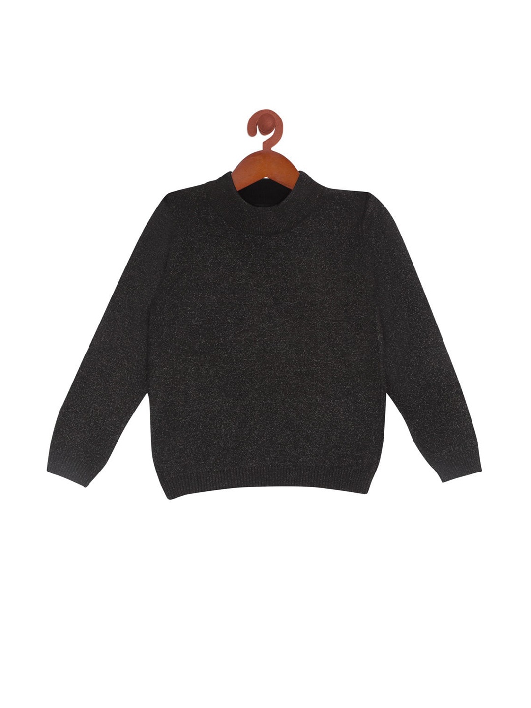 

Tiny Girl Girls Black Pullover