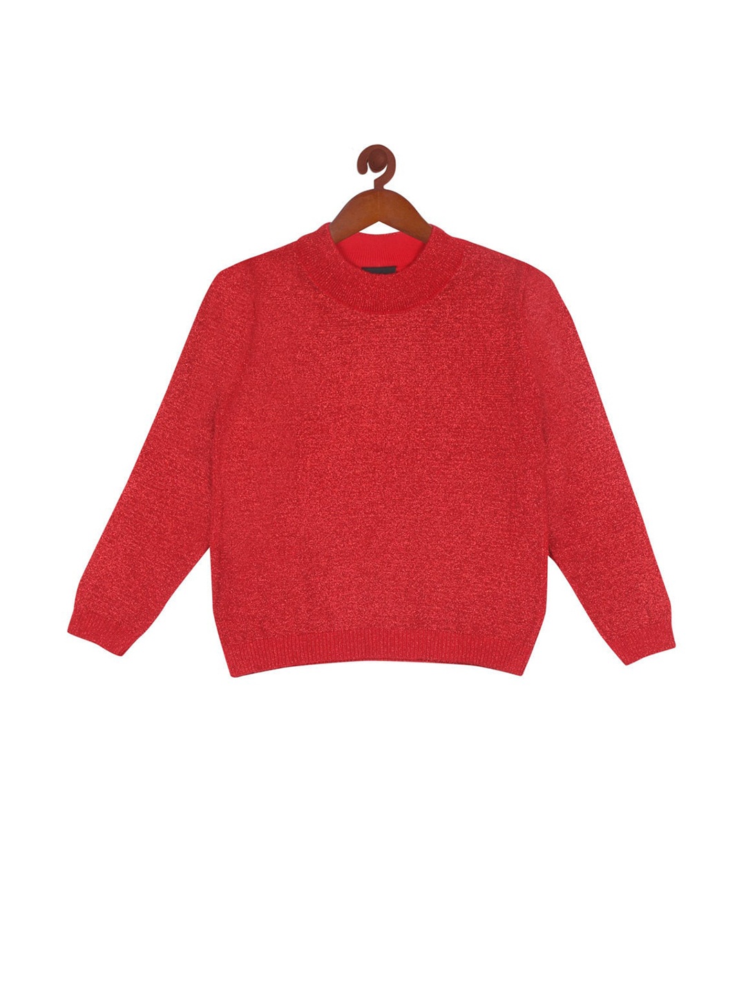 

Tiny Girl Girls Red Pullover