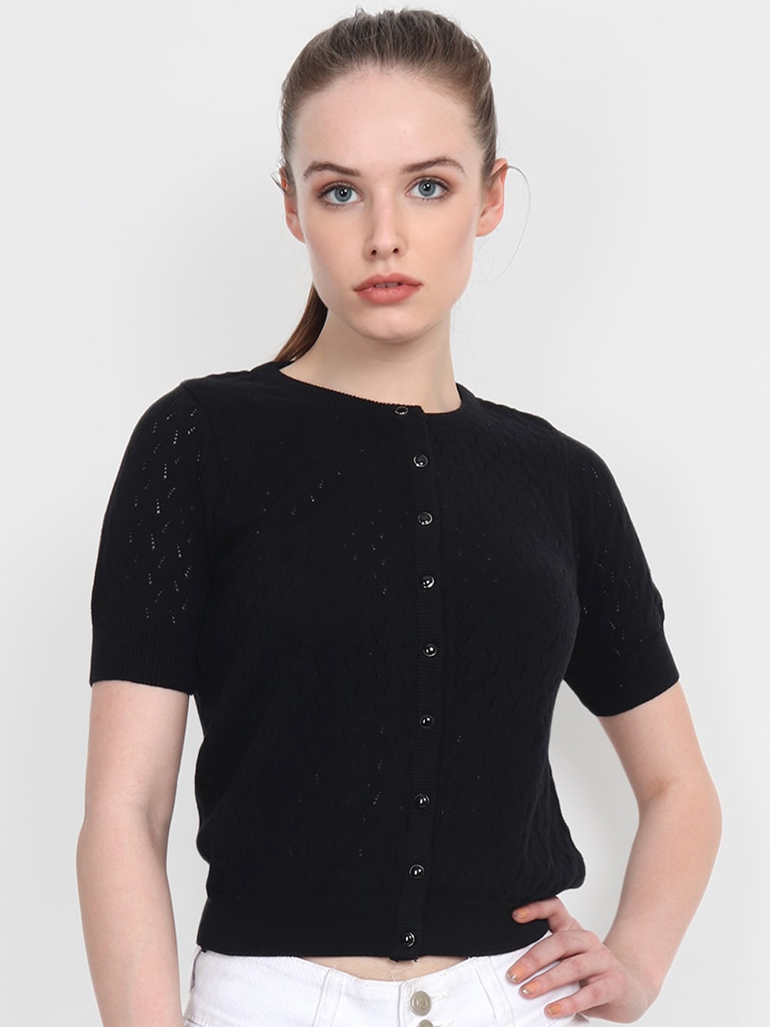 

JoE Hazel Woman Black Cardigan