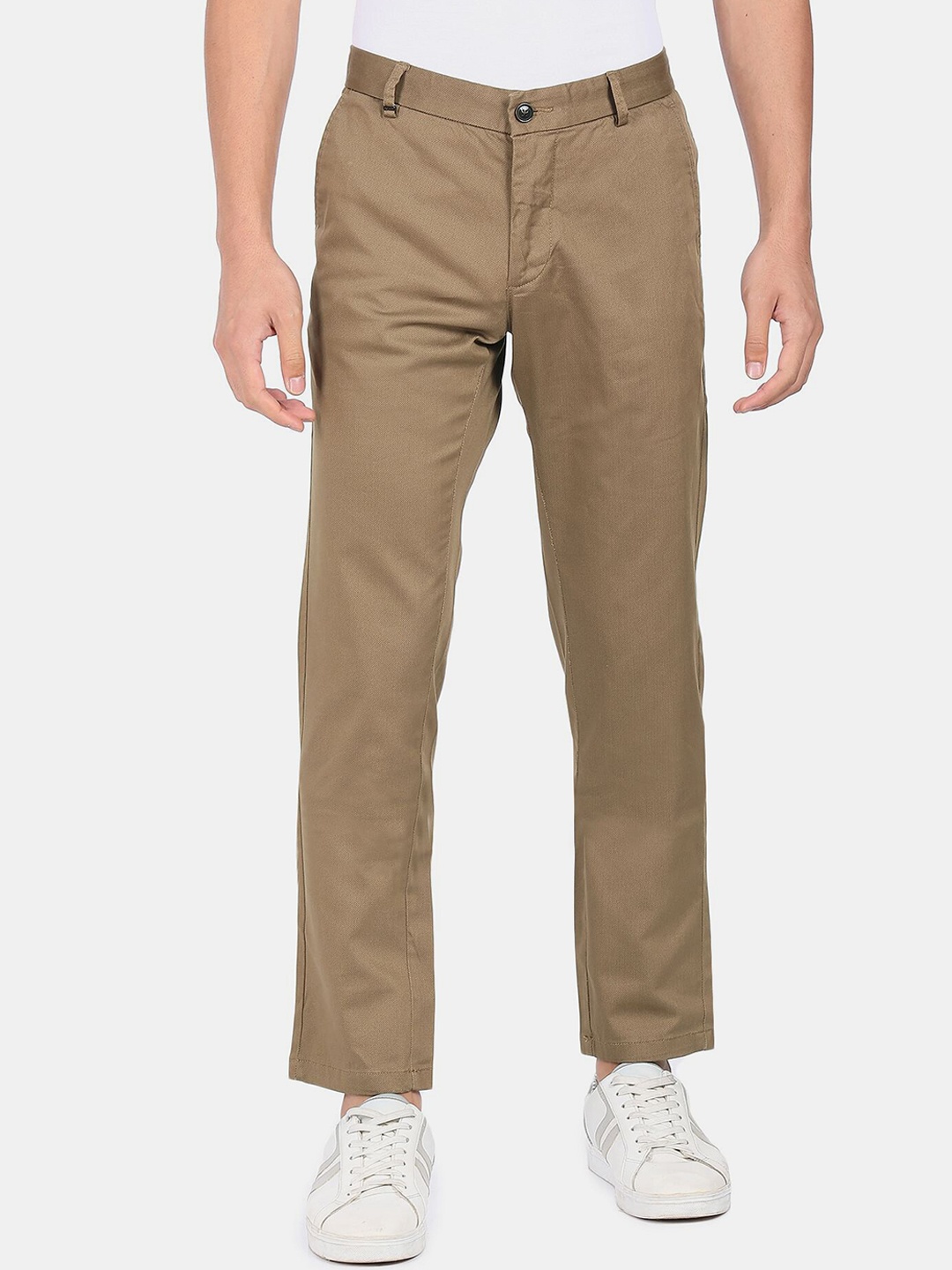 

Arrow Men Brown Trousers