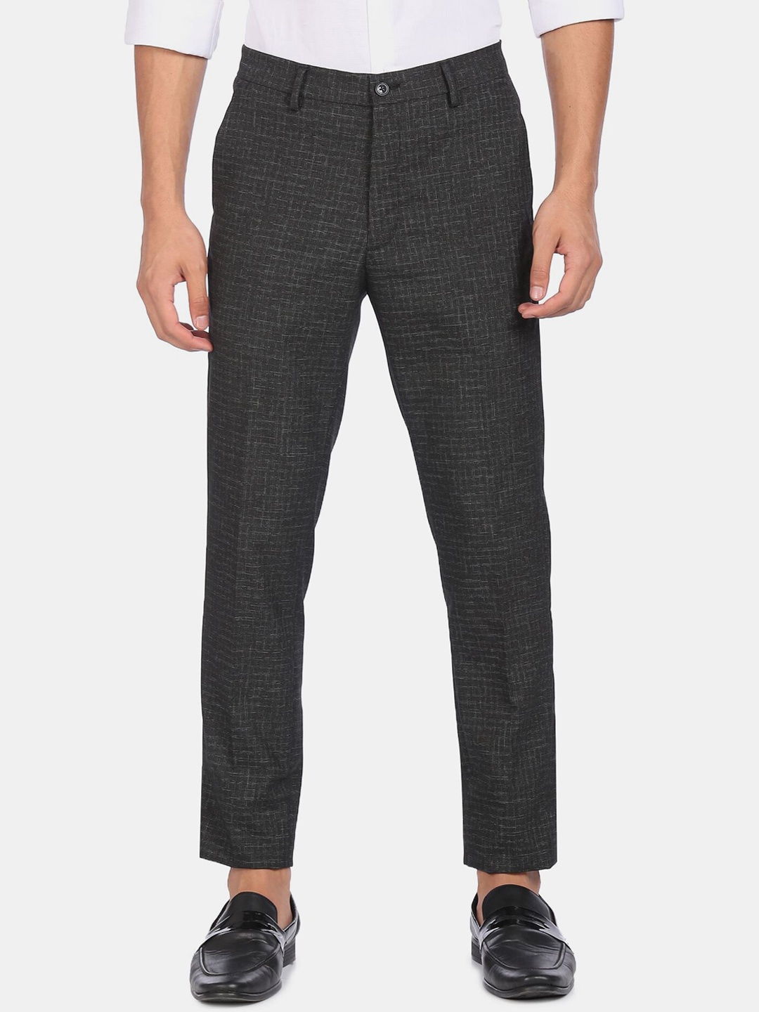 

Arrow Men Black Trousers