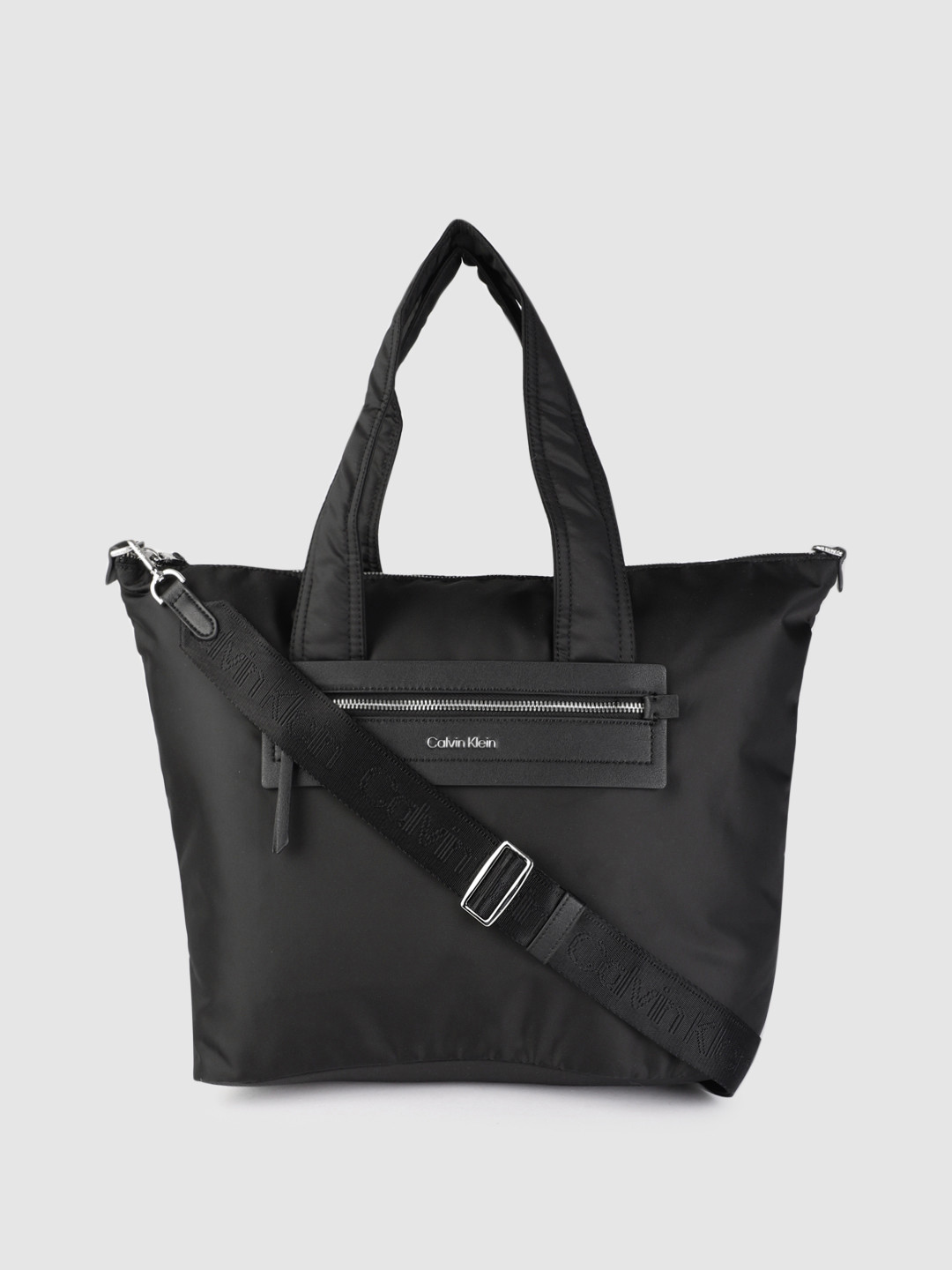 

Calvin Klein Black Shopper Shoulder Bag