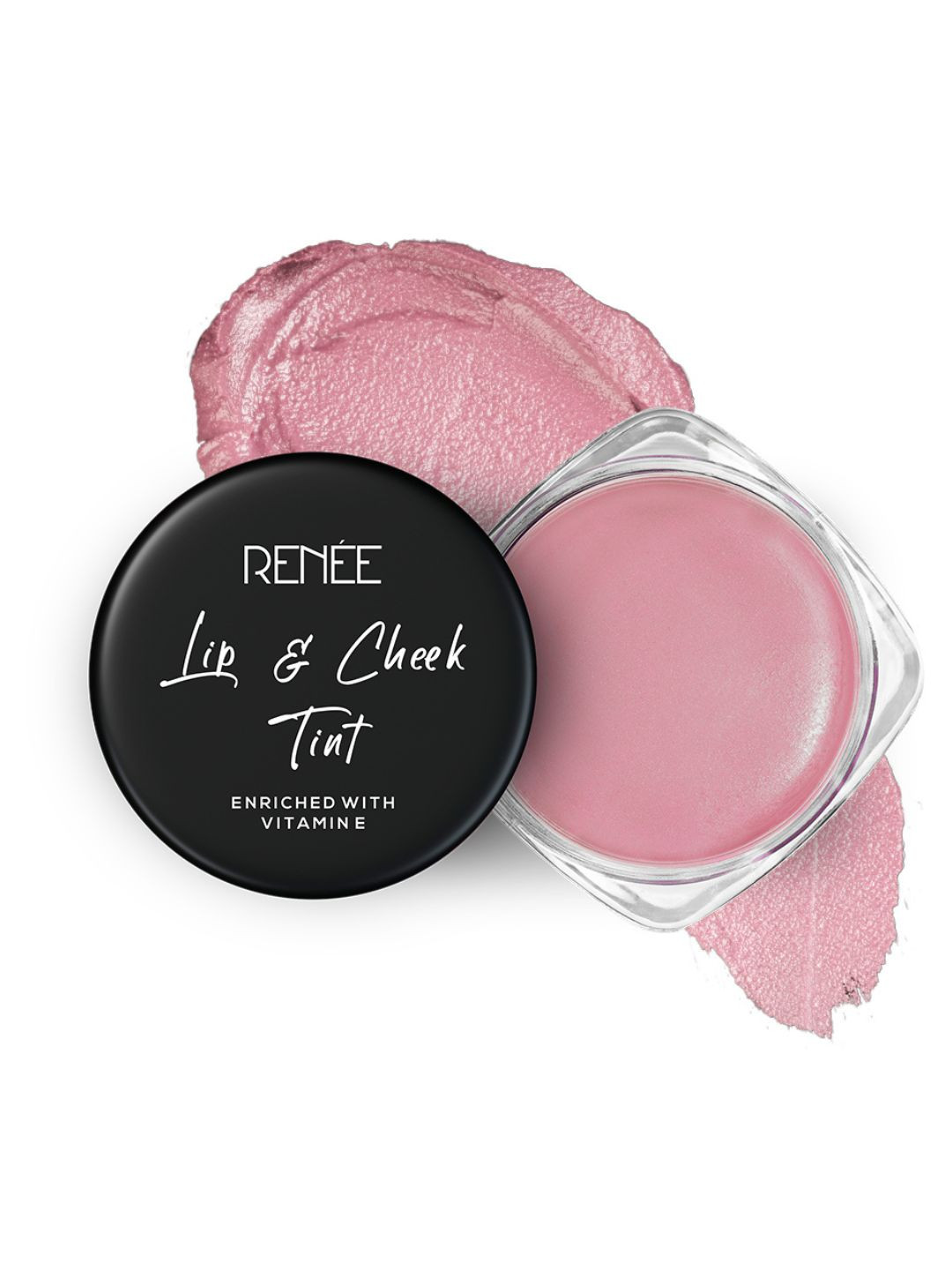 

RENEE Lip & Cheek Tint - Bare Mauve 8g, Pink