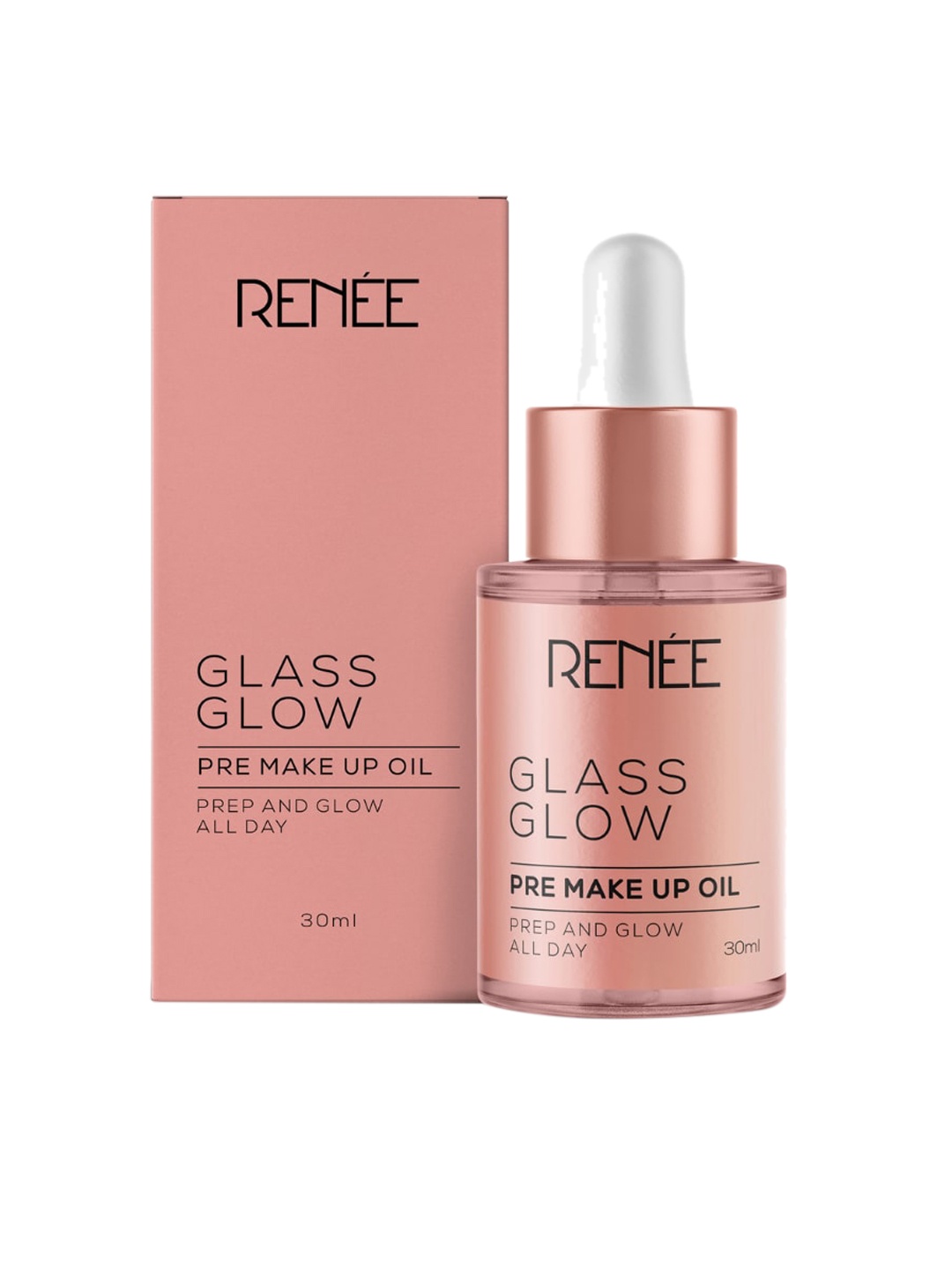 

Renee Glass Glow Pre Make Up Oil 30 ml, Transparent