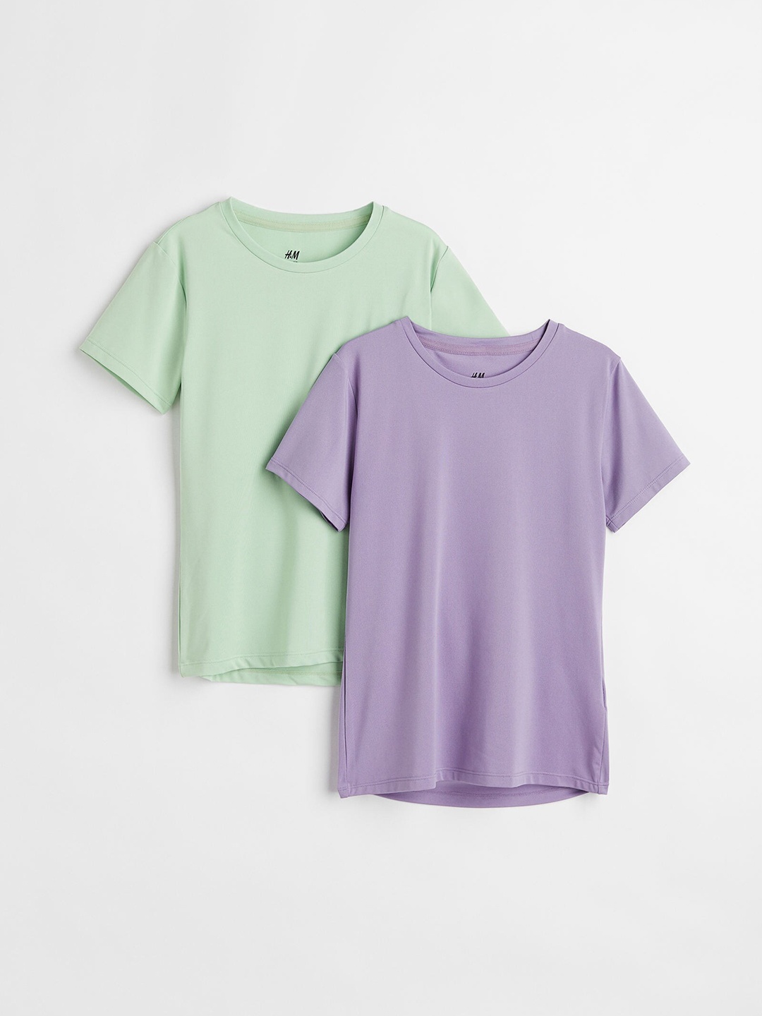 

H&M Girls Green & Lavender 2 Outdoor T-shirt