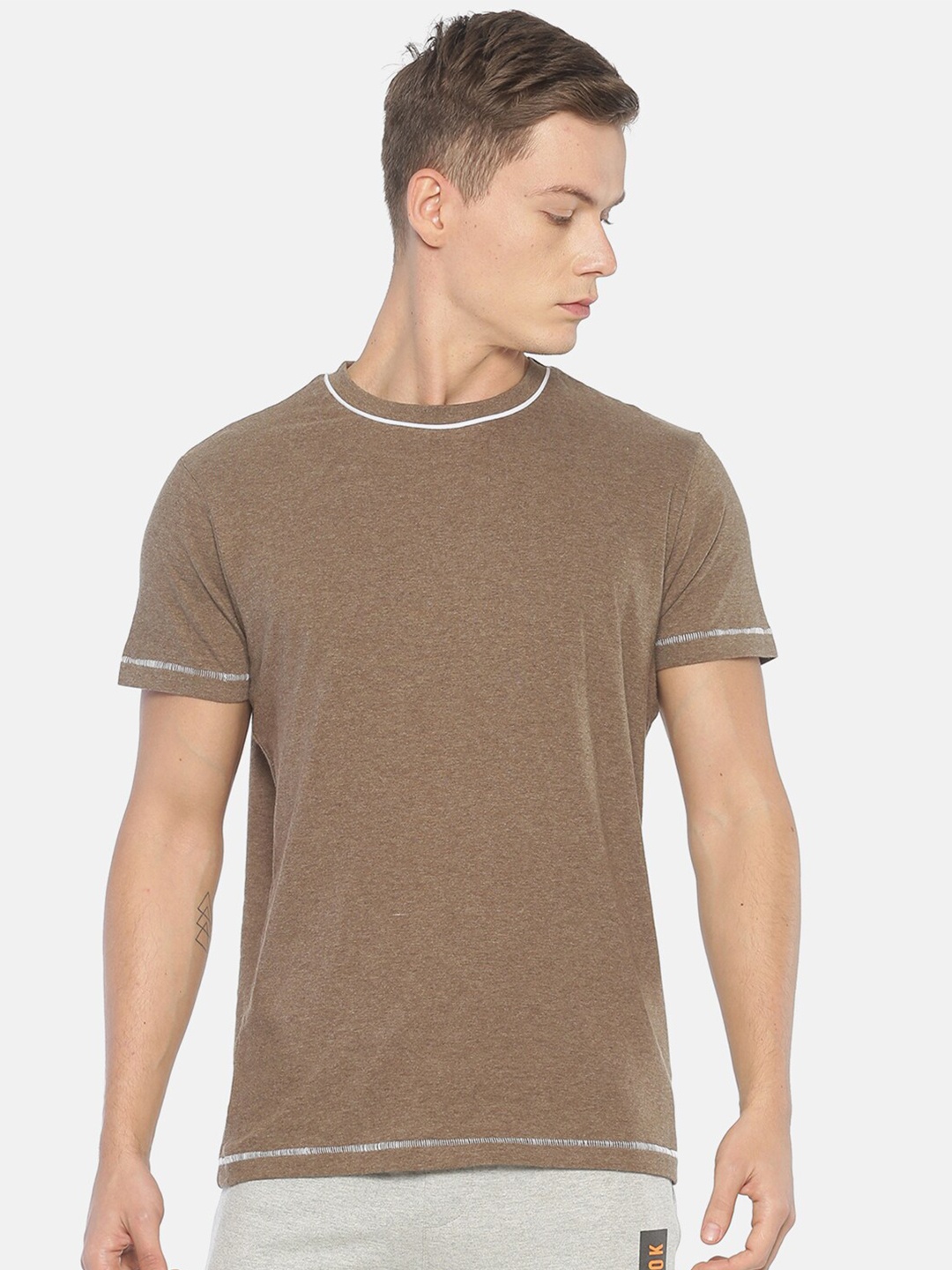 

Steenbok Men Brown T-shirt