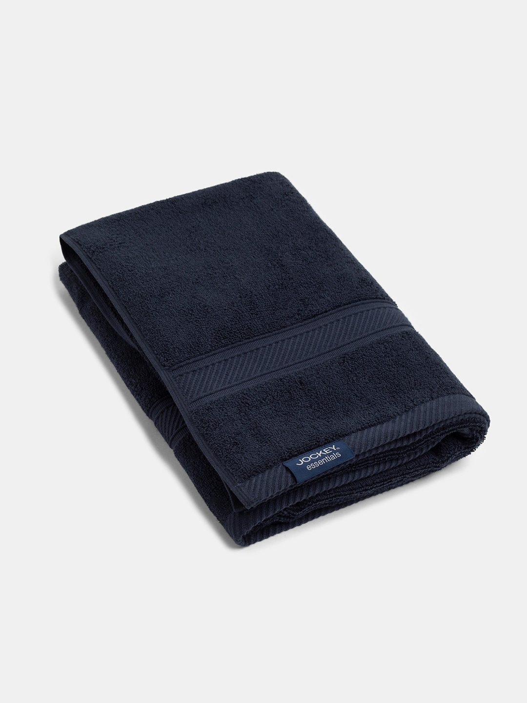 

Jockey Cotton Terry Ultrasoft and Durable Solid Bath Towel-T101, Blue