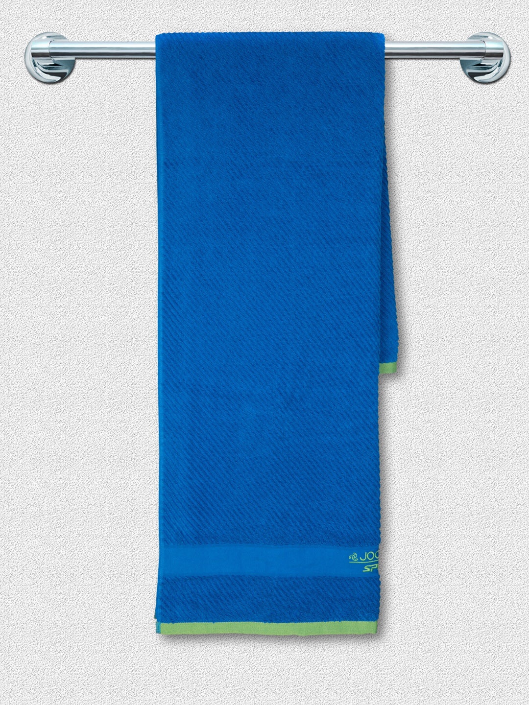 

Jockey Cotton Rich Terry Ultrasoft and Durable Solid Bath Towel-T142, Blue
