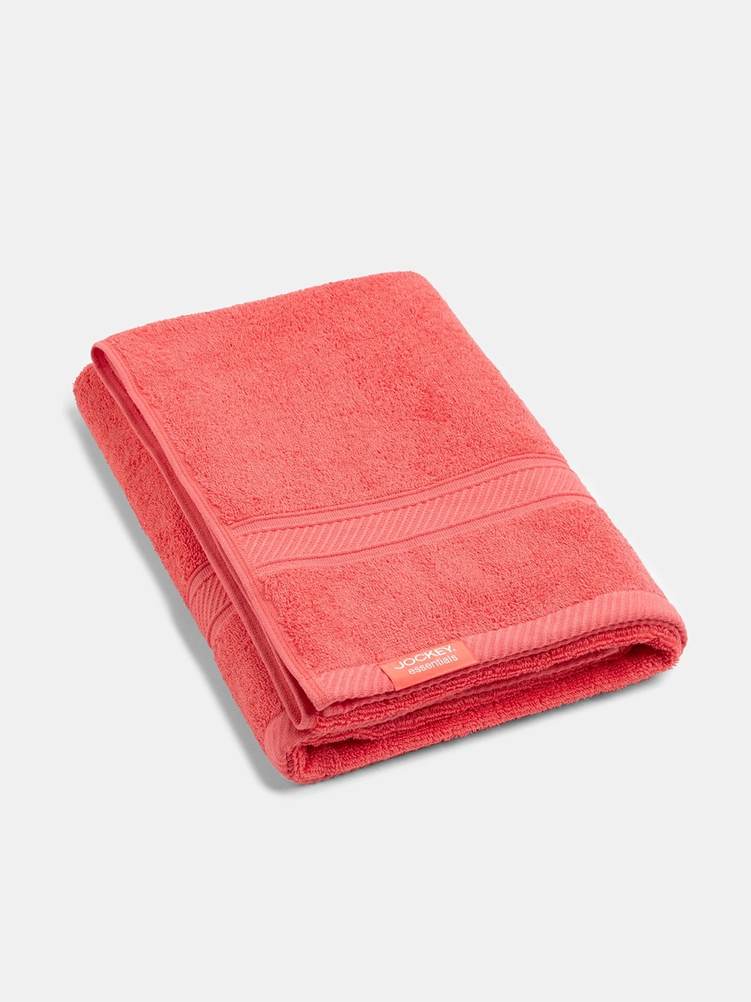 

Jockey Cotton Terry Ultrasoft and Durable Solid Bath Towel-T101, Pink