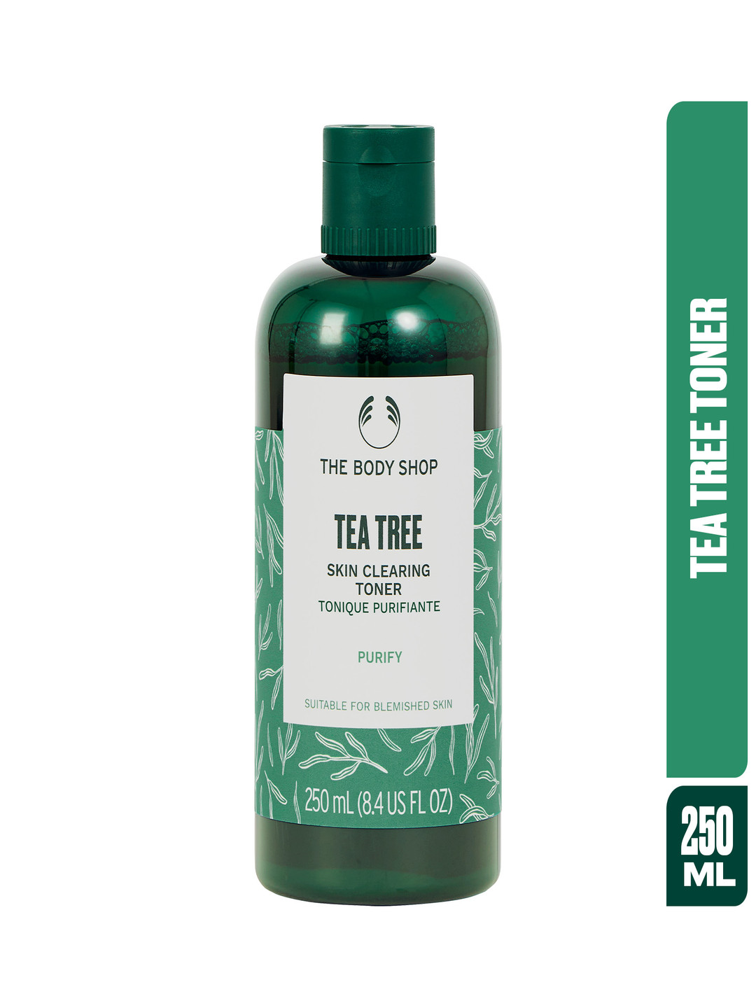 

THE BODY SHOP Unisex Skin Clearing Tea Tree Toner, White