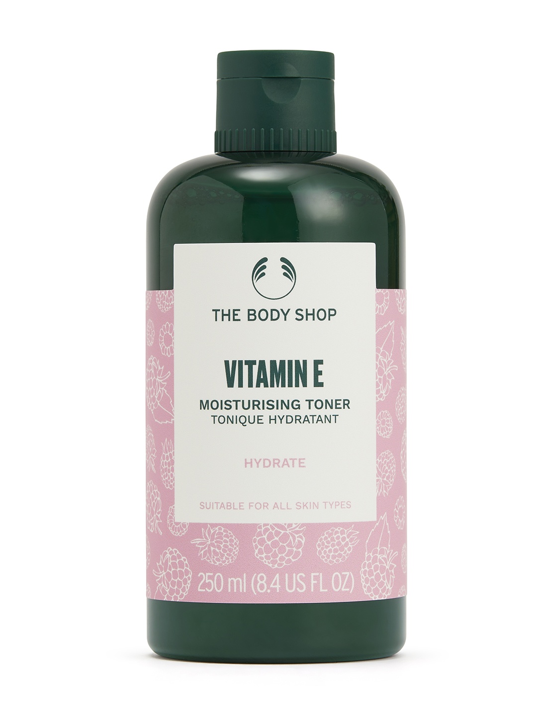 

THE BODY SHOP Unisex Vitamin E Hydrating Toner 250 ml, White