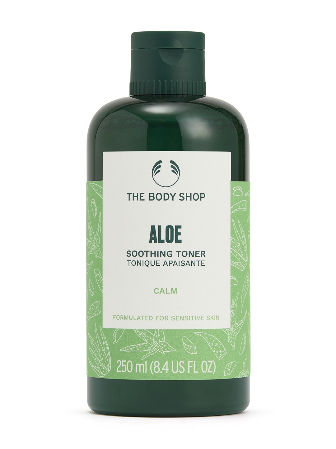 

THE BODY SHOP Unisex Aloe Toner 250 ml, White