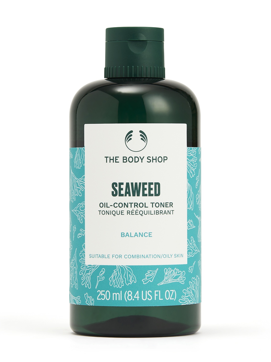 

THE BODY SHOP Unisex Seaweed Toner with Algae & Cucumber Extract, White