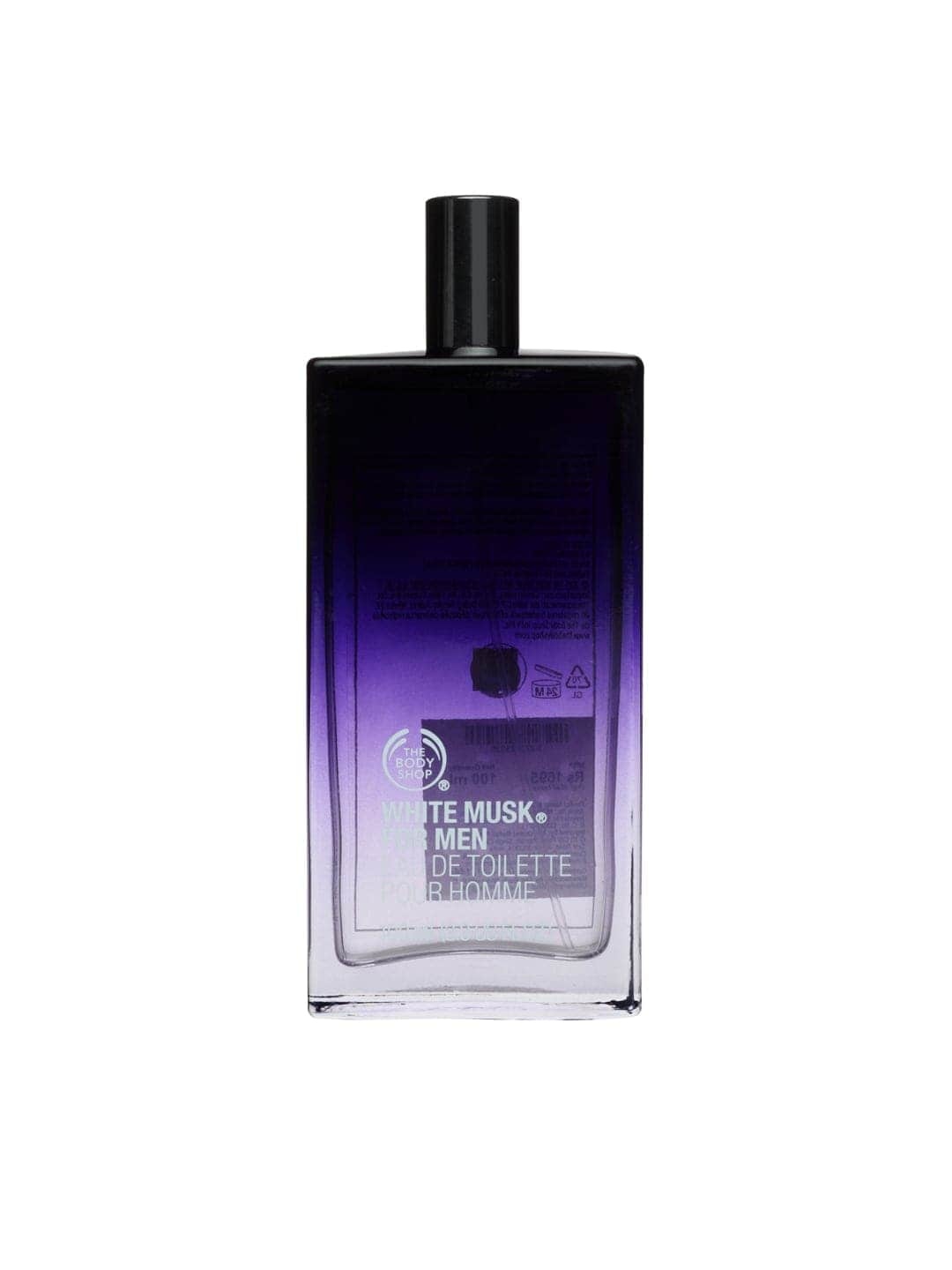 

THE BODY SHOP Men White Musk Sustainable Eau De Toilette 100 ml, Black