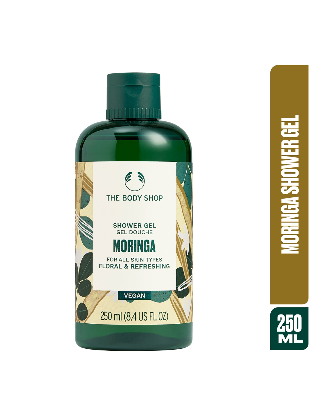 

THE BODY SHOP Moringa Shower Gel 250 ml, Yellow
