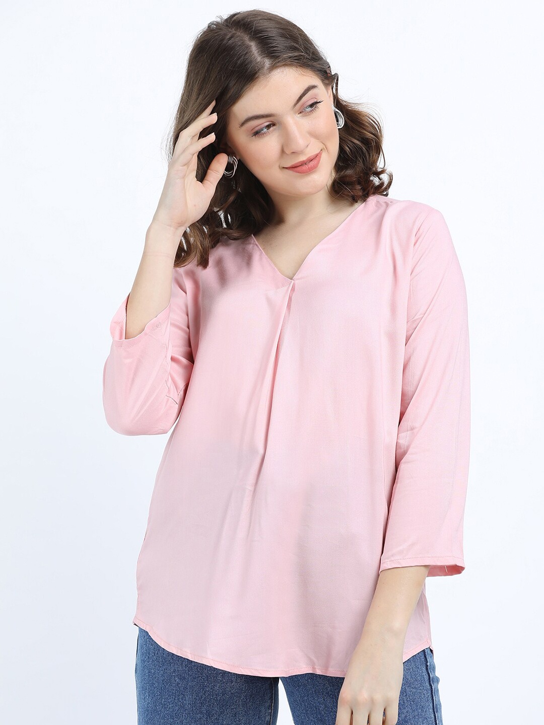 

Tokyo Talkies Woman Pink Top