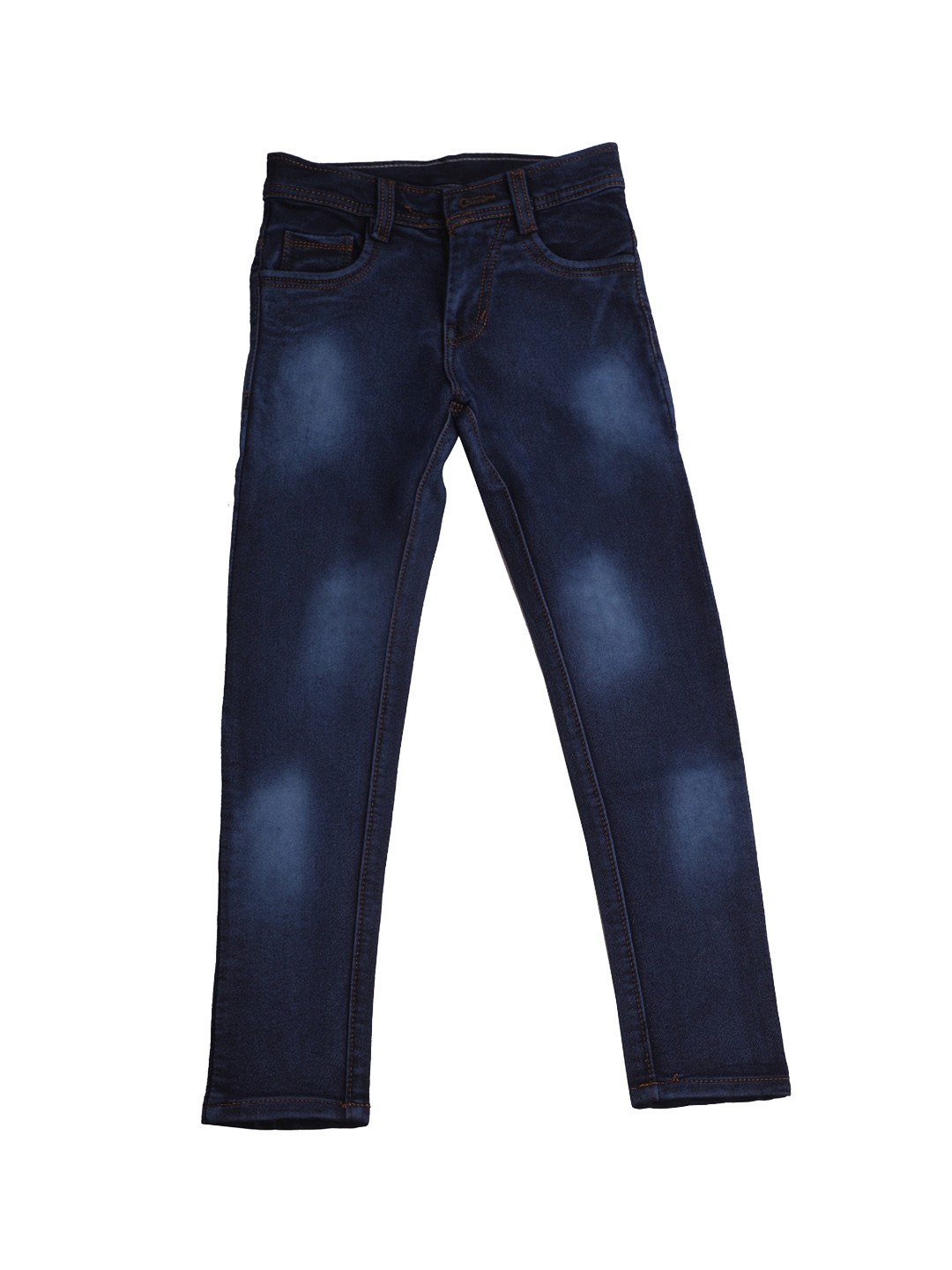 

Pro-Ethic STYLE DEVELOPER Boys Navy Blue Jean Heavy Fade Stretchable Jeans