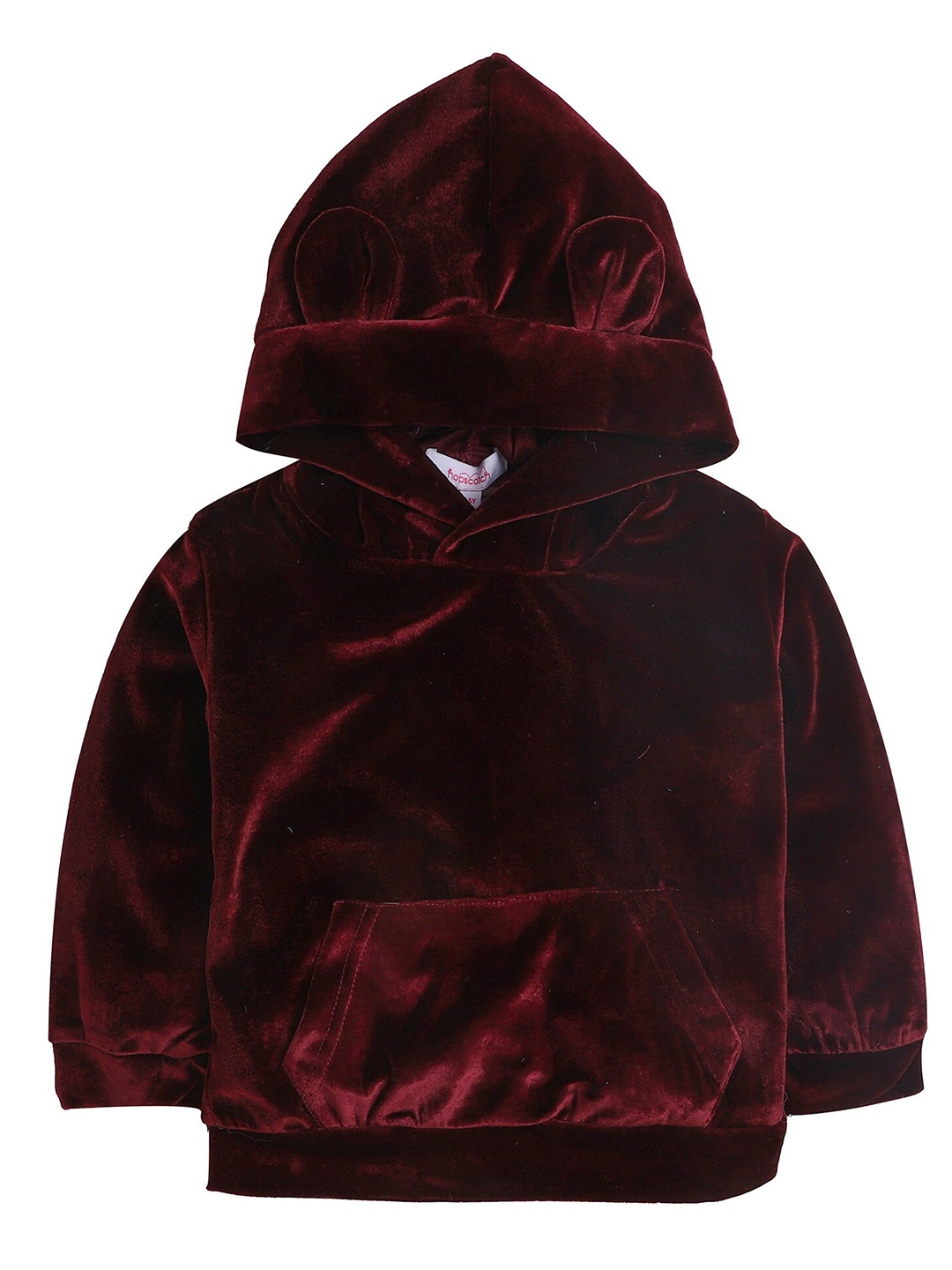 

Hopscotch Girls Maroon Sweatshirt with Joggers