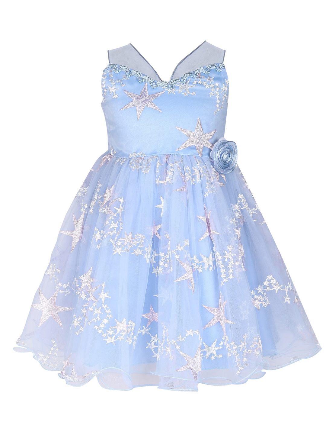 

Hopscotch Multicoloured Floral Dress, Multi