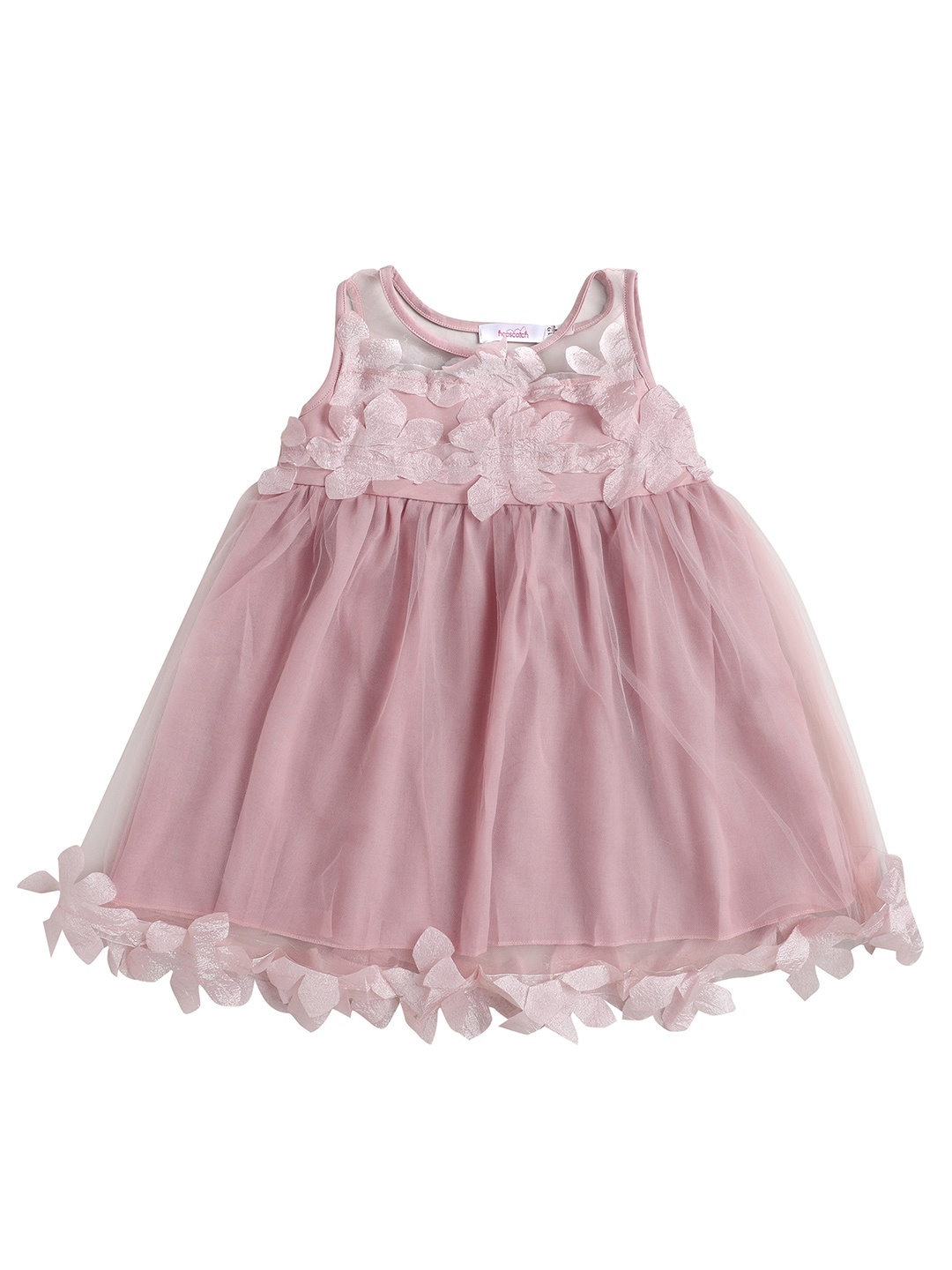 

Hopscotch Pink & Orchid Smoke Embellished Dress