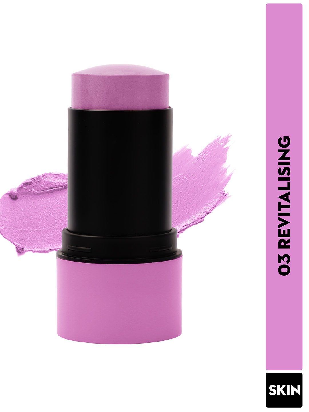 

SUGAR Cosmetics Power Clay Stick Mask 30 g - Revitalising 03, Pink