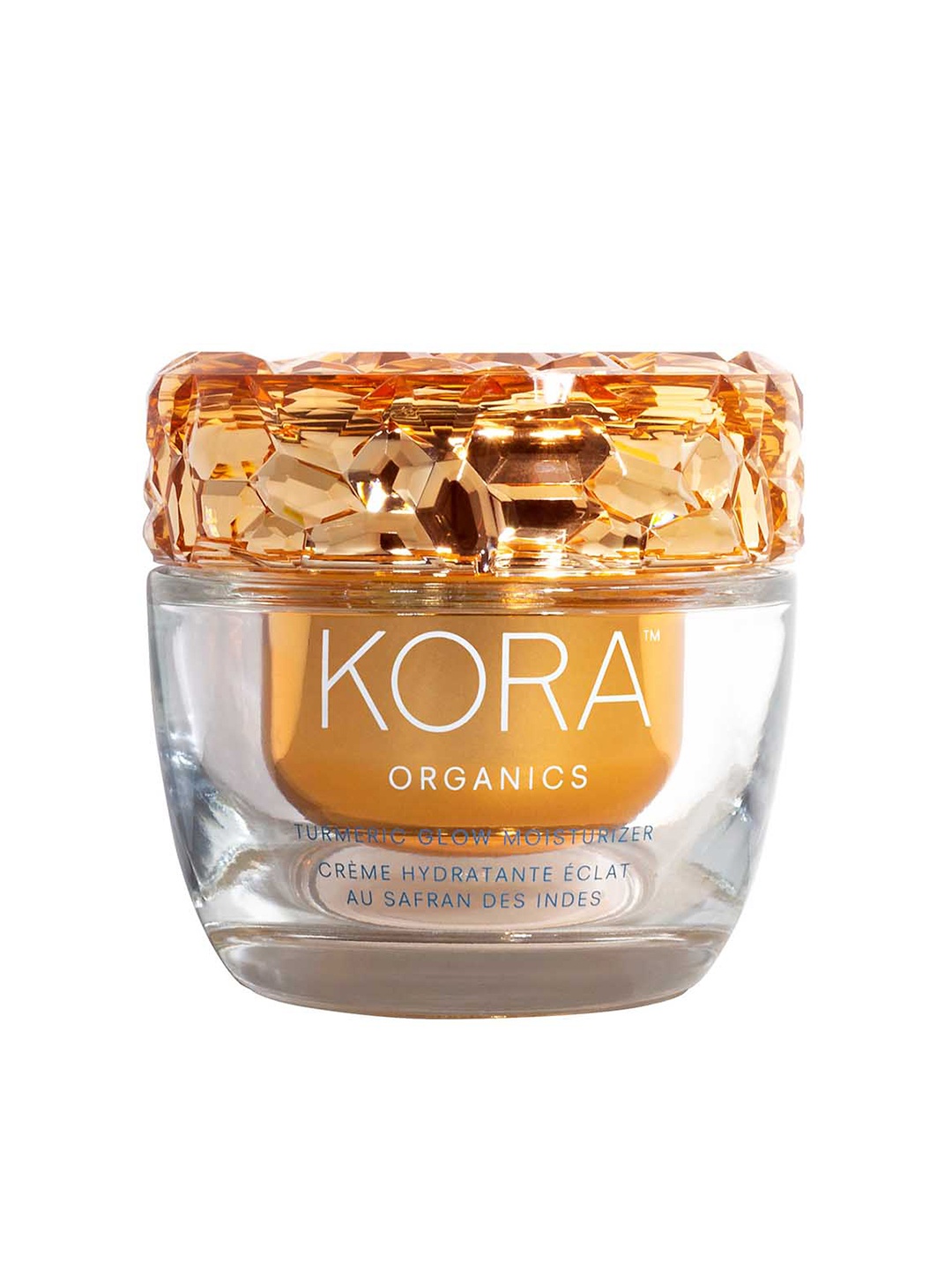 

Kora Organics Vegan Turmeric Glow Face Moisturizer - 50 ml, Yellow