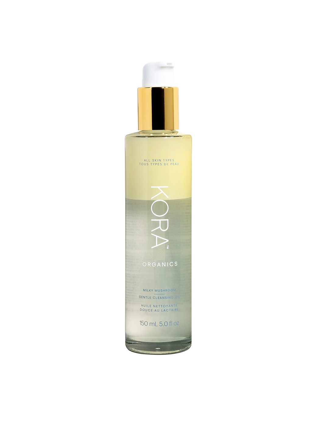 

Kora Organics Vegan Milky Mushroom Gentle Cleansing Oil 150 ml, Off white