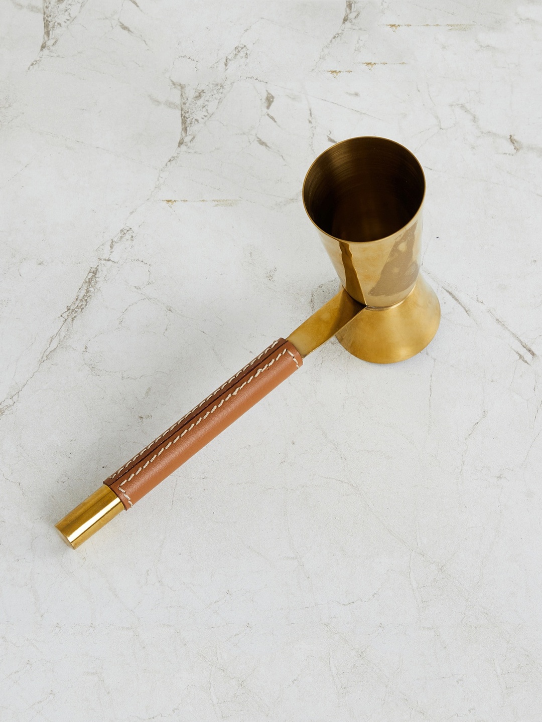 

Home Centre Gold-Toned Solid Stainless Steel Jigger