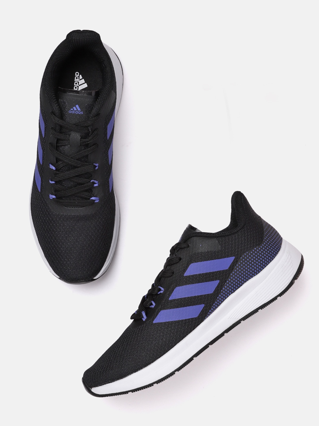 

ADIDAS Men Black Mech Dune Running Shoes