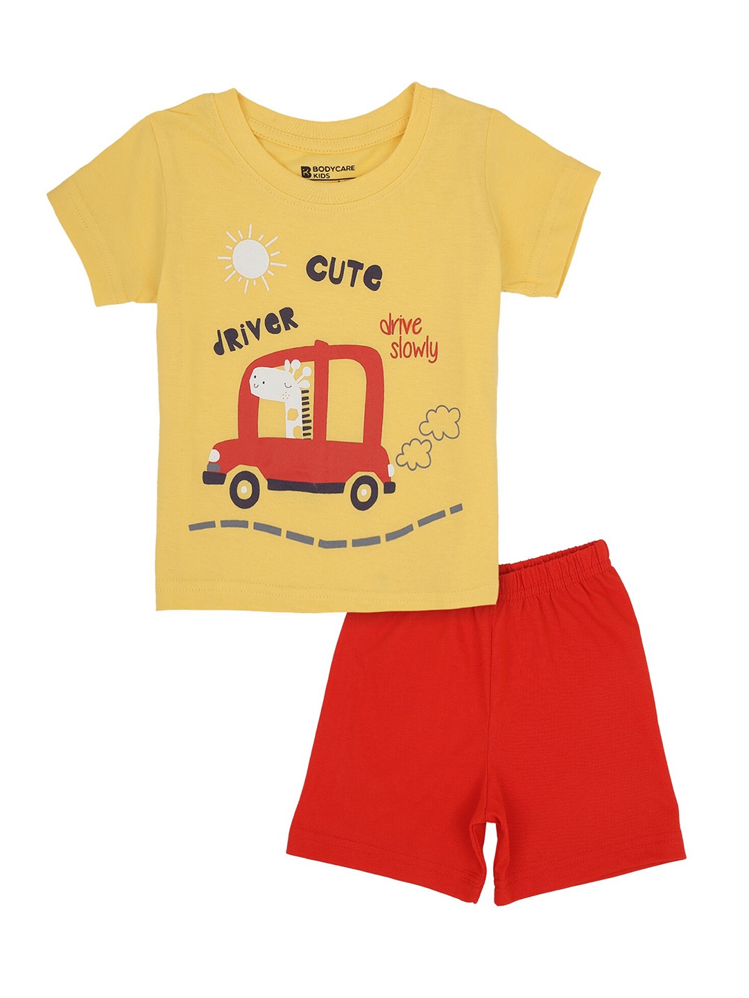 

Bodycare Kids Boys Assorted Printed Nightdress
