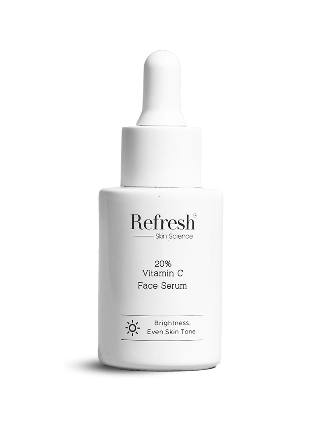 

Refresh Skin Science 20% Vitamin C Face Serum 30 Ml, White
