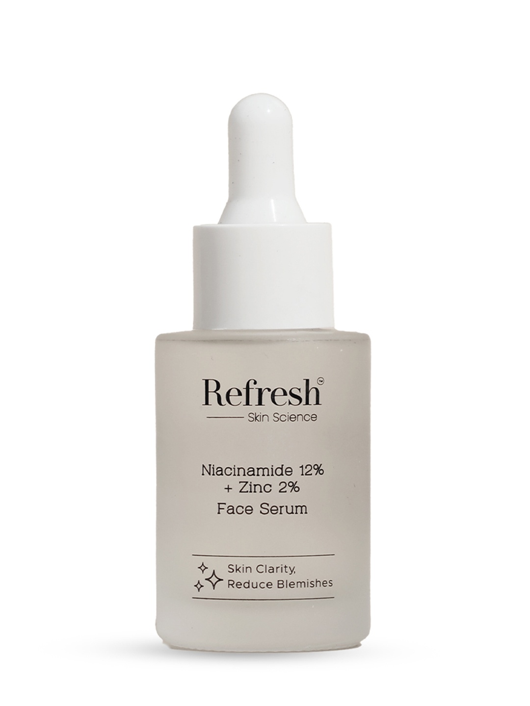 

Refresh Skin Science Niacinamide Plus Zinc Face Serum 30 ml, White