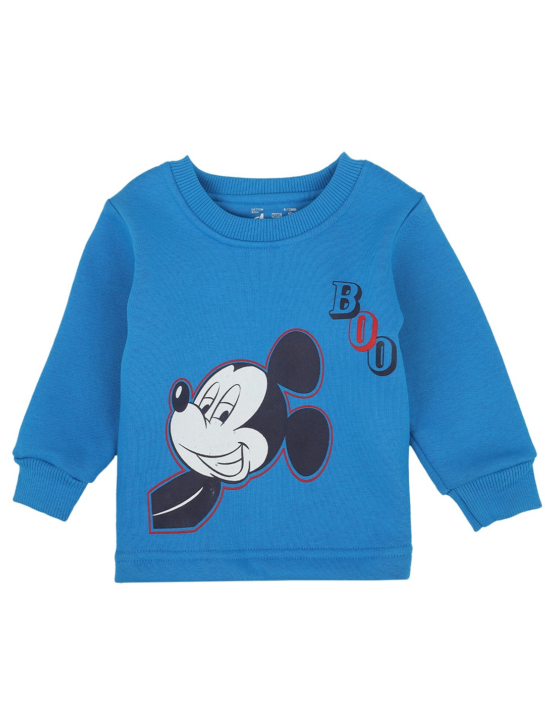 

Bodycare Kids Boys Blue Mickey Mouse Printed Sweatshirt