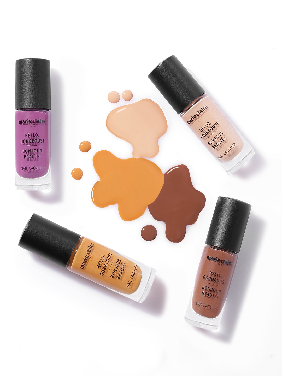 

Marie Claire Here to Stay Fall Hello Gorgeous Nail Lacquer Combo, Multi