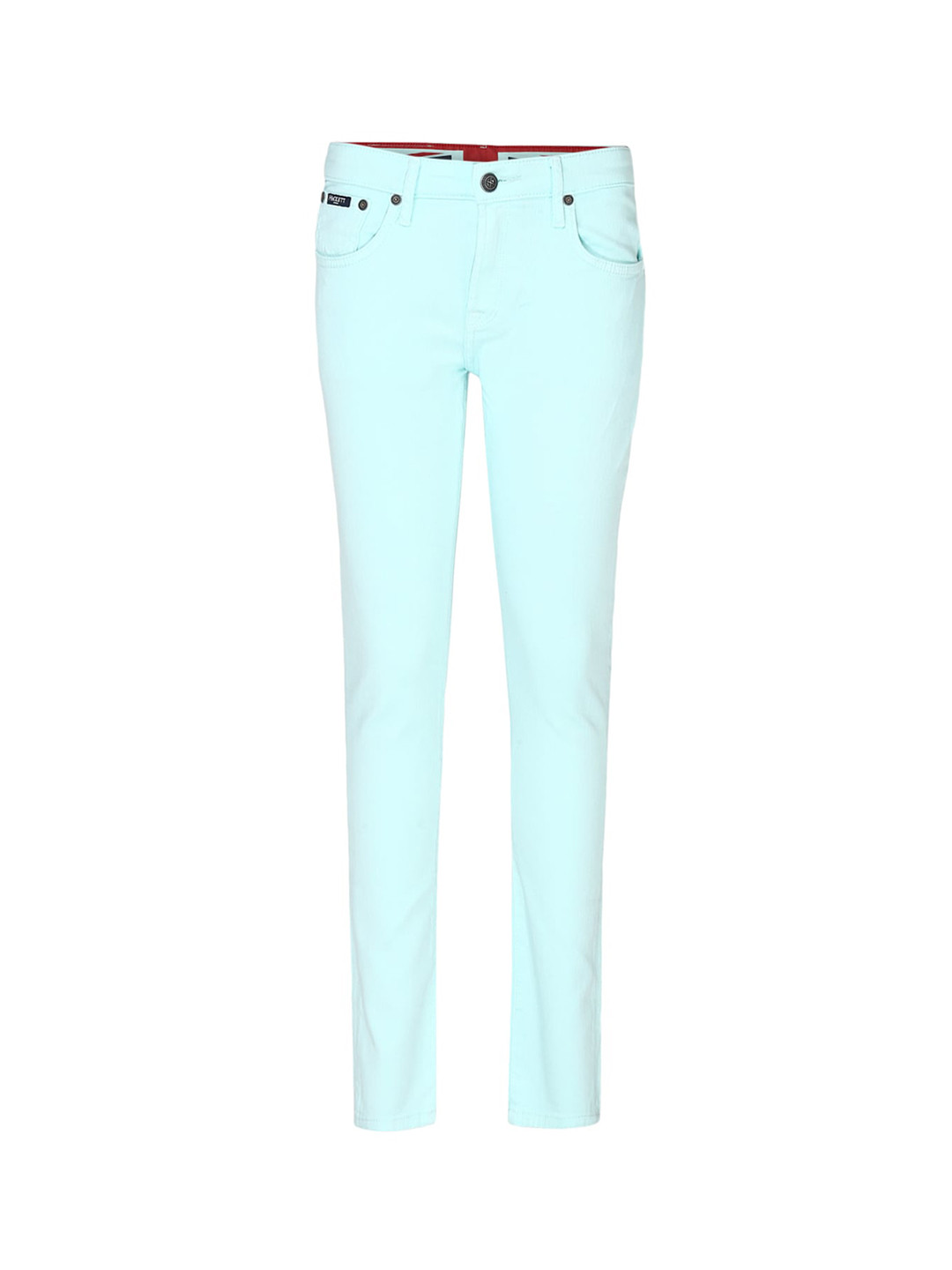 

HACKETT LONDON Boys Blue Cotton Low Distress Jeans