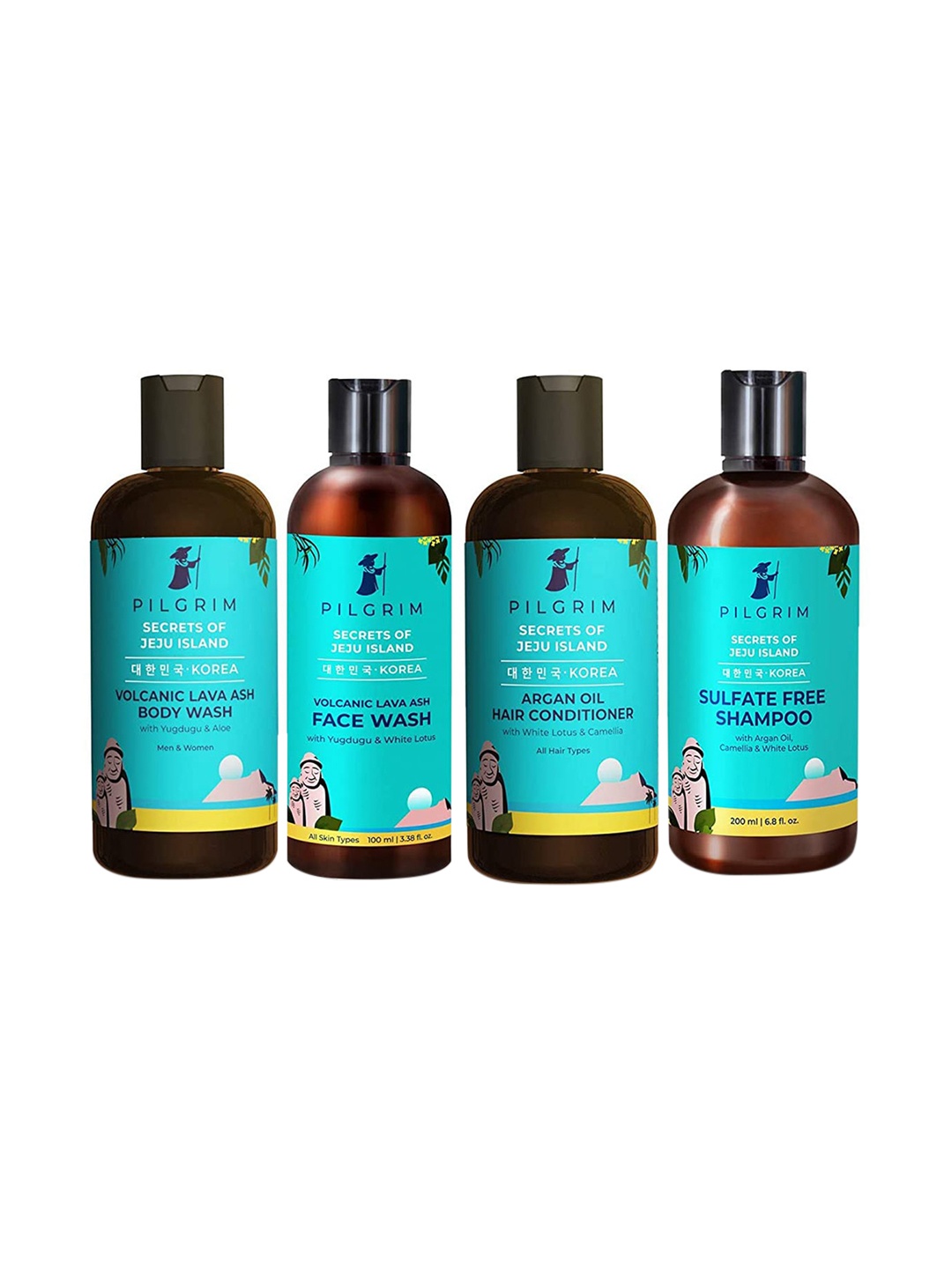 

Pilgrim Bath & Body Gift Set, Teal