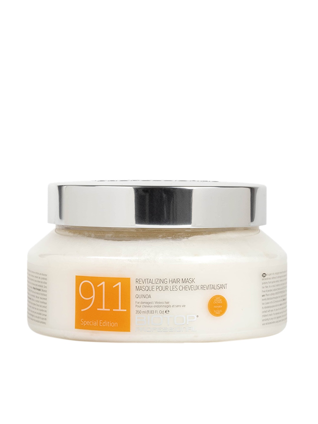 

BIOTOP PROFESSIONAL 911 Quinoa Hair Mask 350ml, White