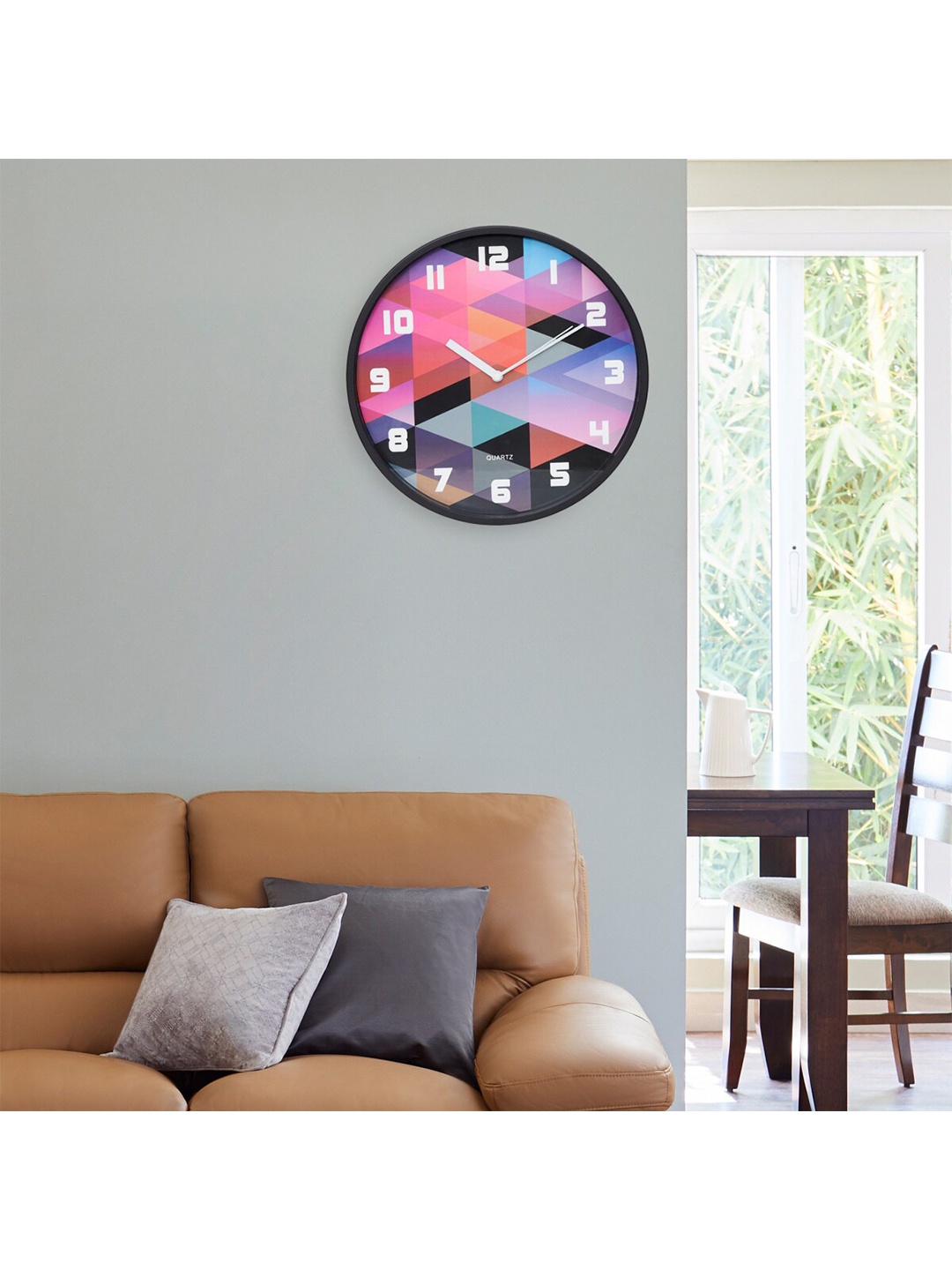 

Home Centre Multi Color Printed Contemporary Wall Clock