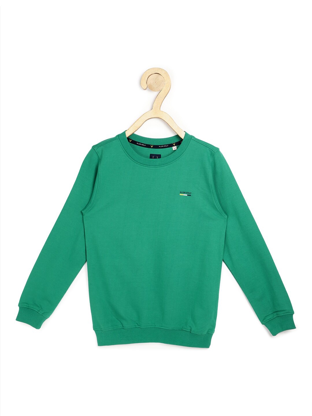 

Allen Solly Junior Boys Green Sweatshirt