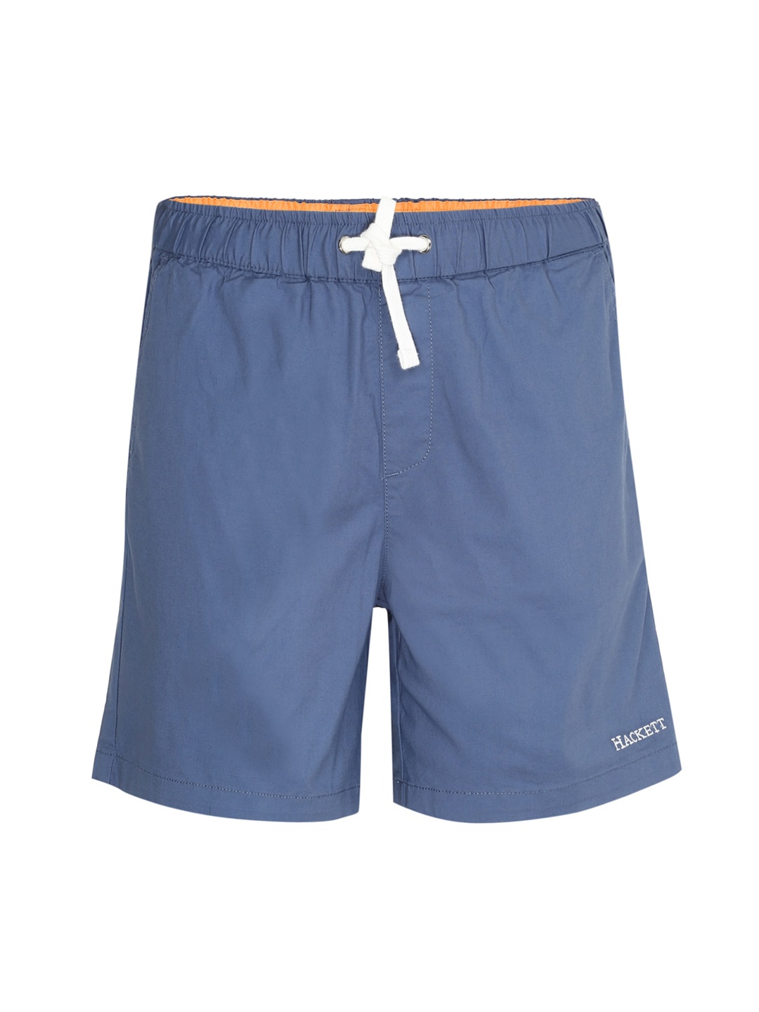 

HACKETT LONDON Boys Blue Cotton Shorts