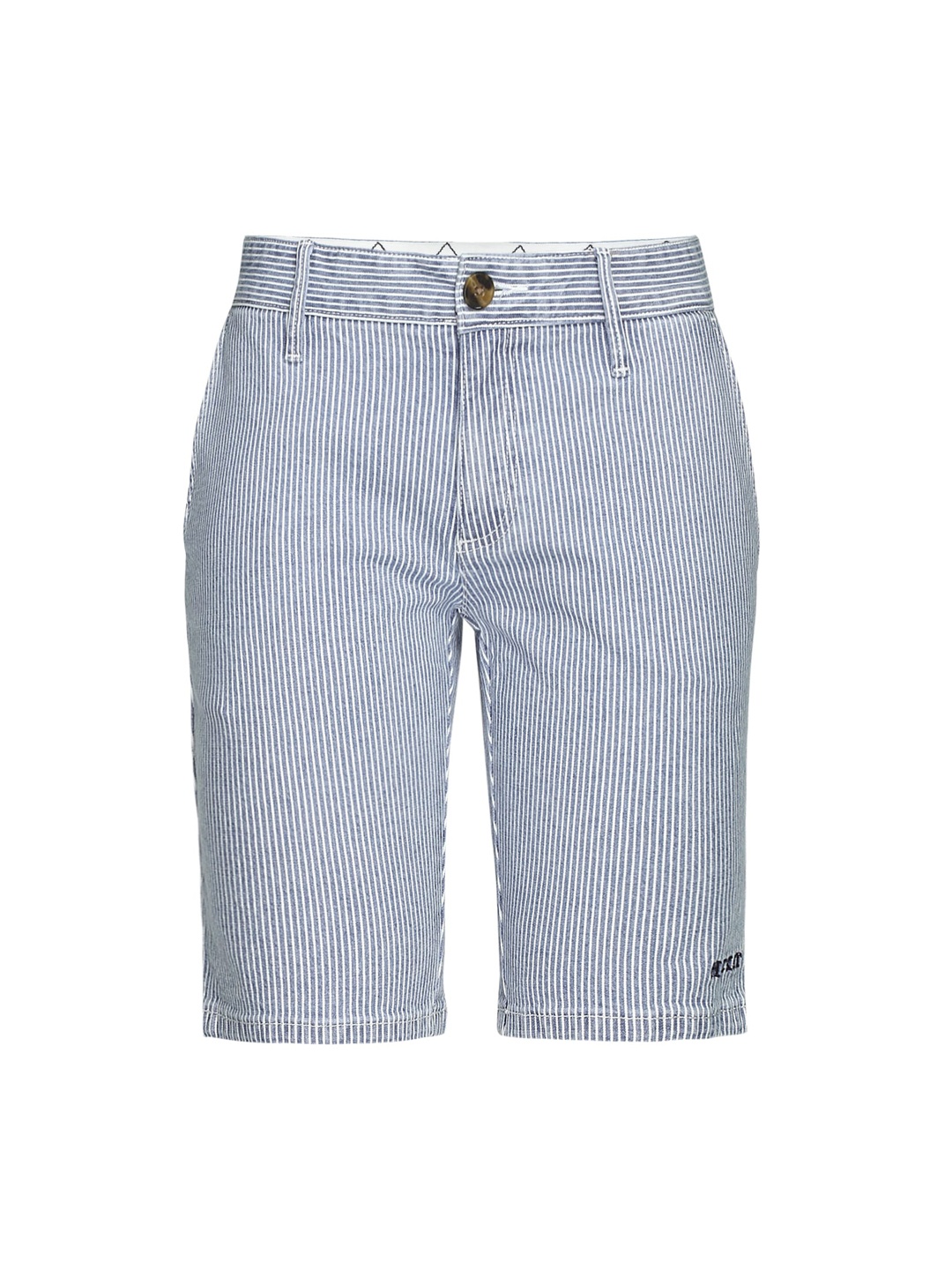 

HACKETT LONDON Boys Blue Striped Shorts