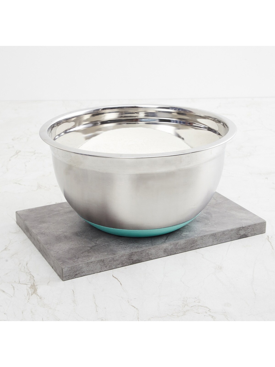 

Home Centre Blue & Steel 1 Pieces Stainless Steel Glossy Bowl