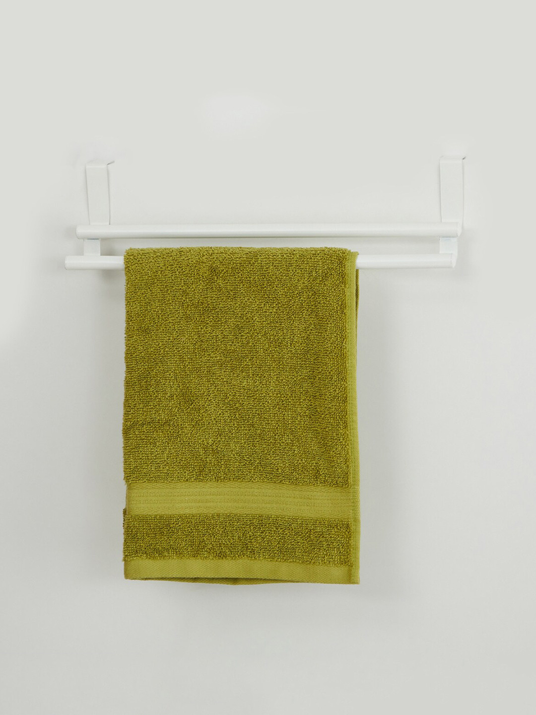 

Home Centre Off White Metal Towel Rack