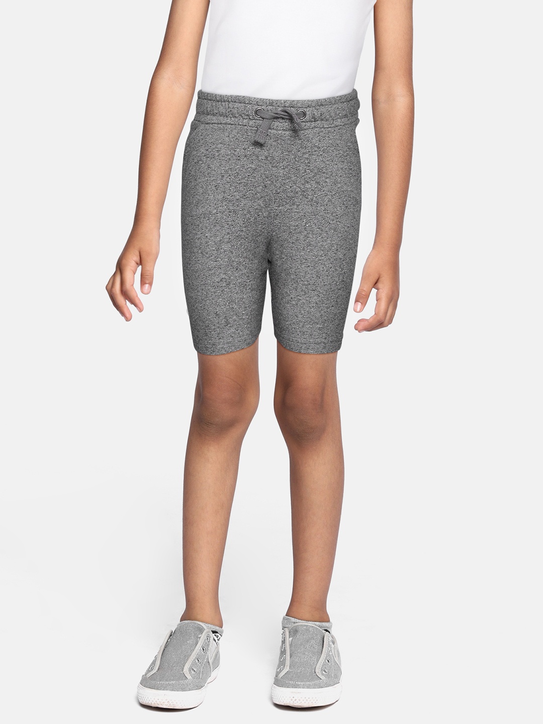 

Marks & Spencer Boys Charcoal Grey Solid Shorts