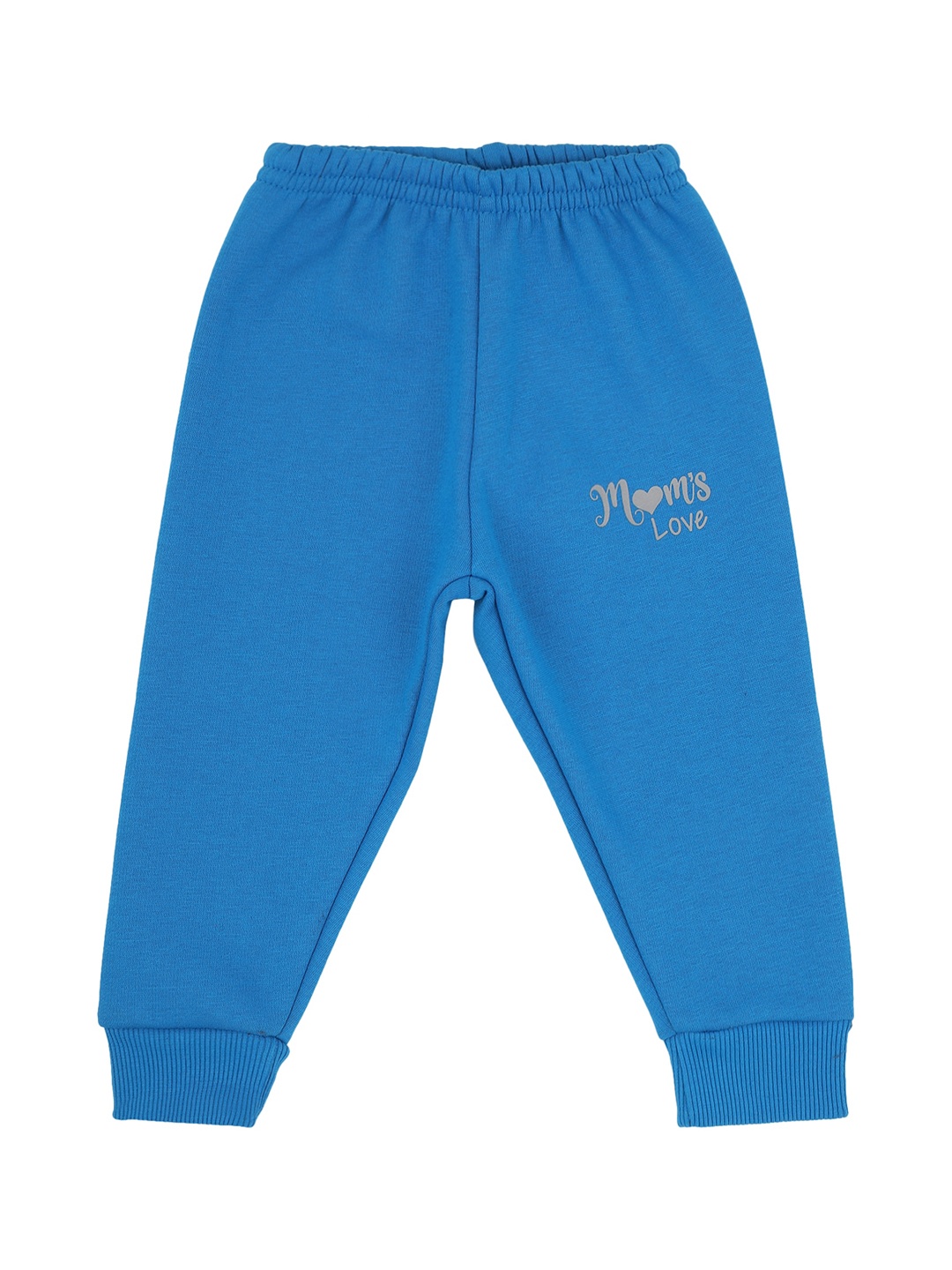 

Bodycare Kids Girls Blue Solid Cotton Joggers
