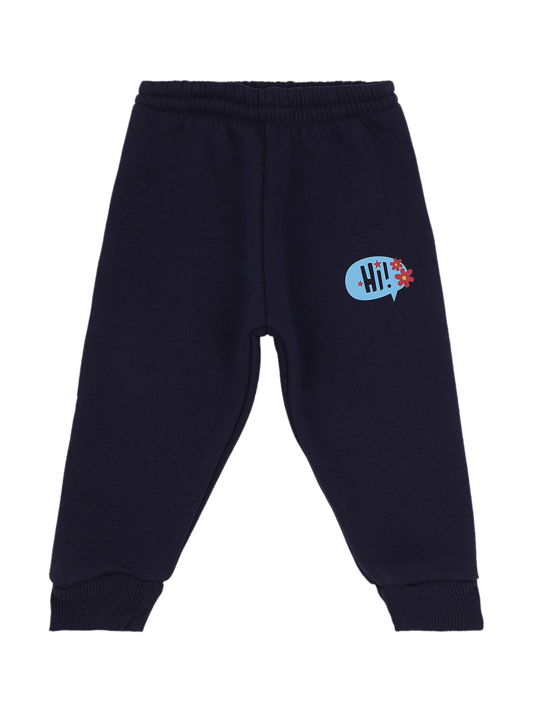 

Bodycare Kids Girls Navy Blue Cotton Joggers