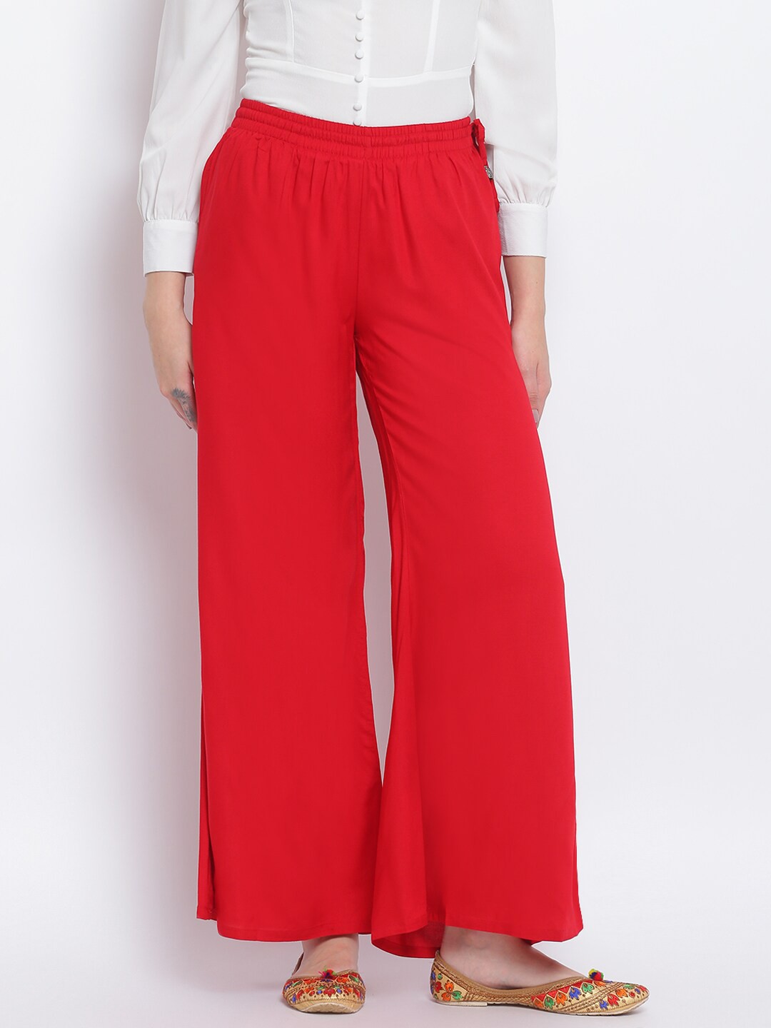 

Lakshita Women Red Palazzos