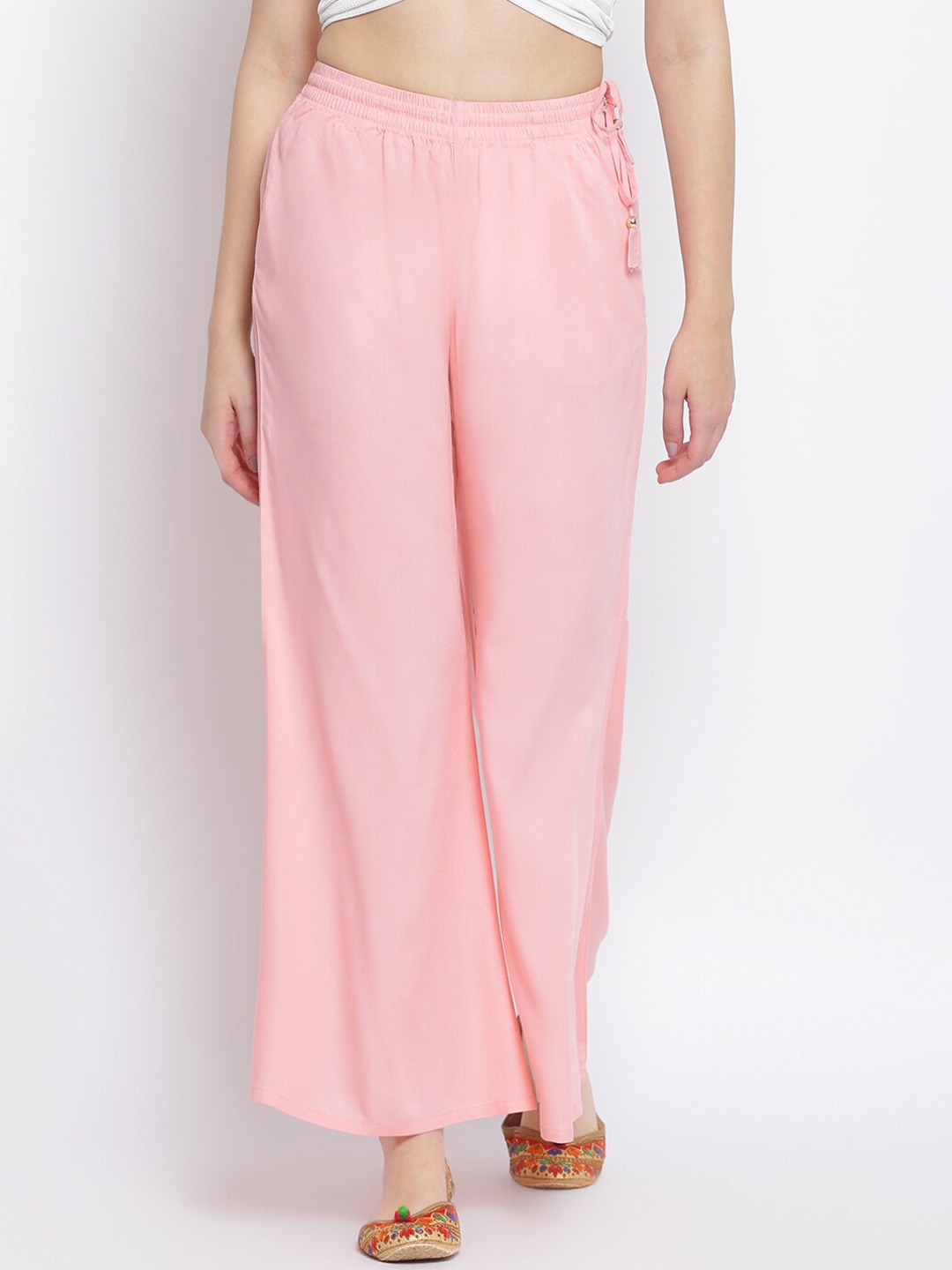 

Lakshita Women Pink Palazzos